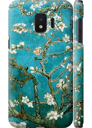 Чехол 3d пластиковый матовый на телефон samsung galaxy j2 core винсент ван гог. сакура "841m-1565-58250"