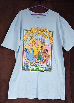 Платье женское домашнее sesame street, m,   eur 40-42