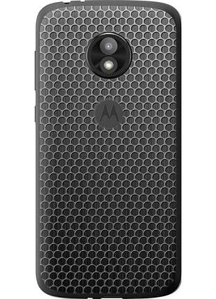 Чехол силиконовый на телефон motorola moto e5 play ячейки "243u-1429-58250"