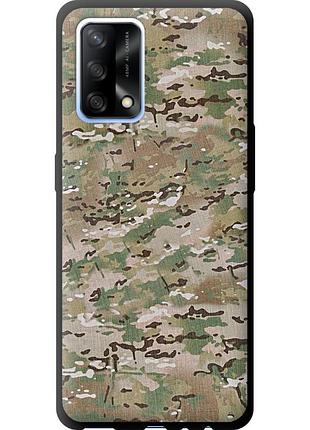 Чехол tpu на телефон oppo a74 камуфляж v5 "1201b-2305-58250"