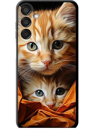 Чехол tpu на телефон samsung galaxy m15 котики 2 "5664b-3684-58250"