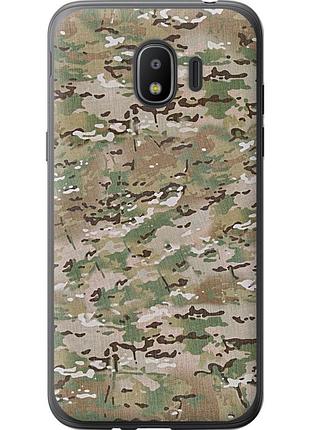 Чохол силіконовий на телефон samsung galaxy j2 2018 камуфляж v5 "1201u-1351-58250"