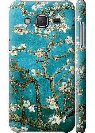 Чохол 3d пластиковий матовий на телефон samsung galaxy j2 j200h вінсент ван гог. сакура "841m-190-58250"