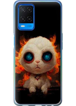 Чехол силиконовый патриотический на телефон oppo a54 бавовнятко "5466u-2306-58250"