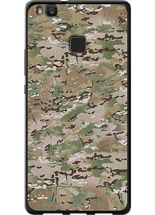 Чохол 2d пластиковий на телефон huawei p9 lite камуфляж v5 "1201t-298-58250"
