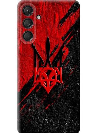 Чехол силиконовый патриотический на телефон samsung galaxy m55s герб v4 "5293u-3868-58250"