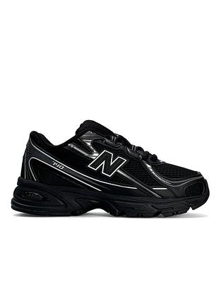 New balance 740 black white