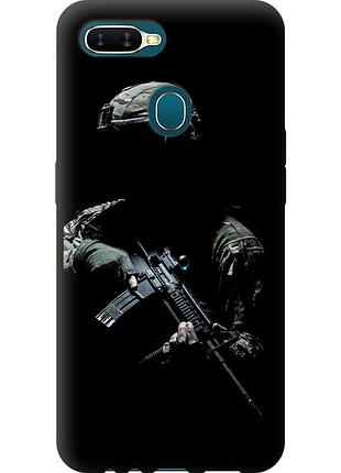 Чохол tpu патріотичний на телефон oppo a5s захисник v3 "5226b-1892-58250"