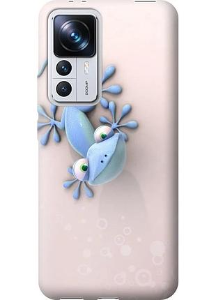 Чехол силиконовый на телефон xiaomi 12t геккончик "1094u-3332-58250"