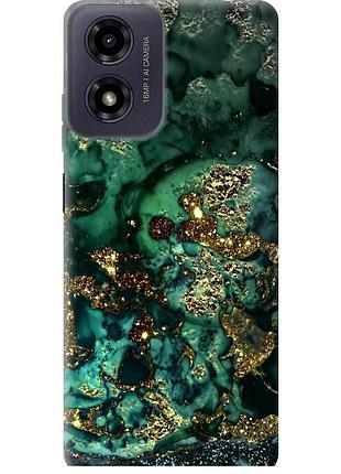 Чохол силіконовий на телефон motorola moto g04s мармур золото багатство "5419u-3865-58250"