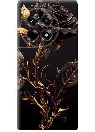 Чехол силиконовый на телефон oneplus 12r роза 3 "5552u-3658-58250"