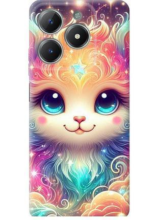 Чохол силіконовий на телефон realme c61 казкове кошеня "5813u-3781-58250"