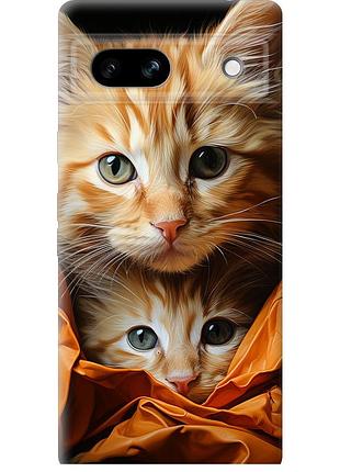 Чехол силиконовый на телефон google pixel 7a котики 2 "5664u-3048-58250"