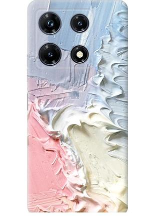 Чохол силіконовий на телефон infinix note 30 pro пастель "3981u-3427-58250"