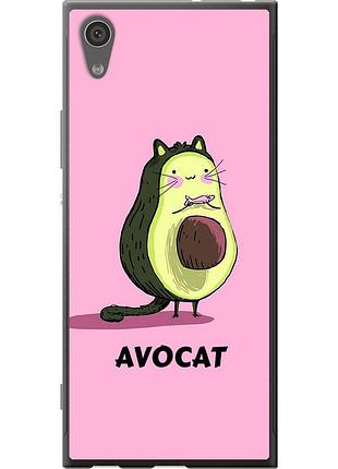 Чехол 2d пластиковый на телефон sony xperia xa1 g3112 avocat "4270t-964-58250"