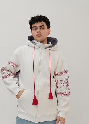 Худі зіп вишиванка етнічний