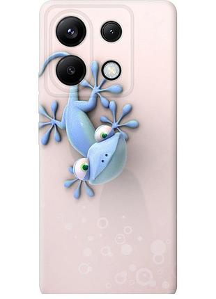 Чохол силіконовий на телефон xiaomi redmi note 13 pro 5g гекончик "1094u-3392-58250"