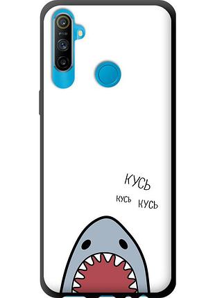 Чехол tpu на телефон realme c3 акула "4870b-1889-58250"