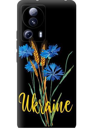 Чохол tpu патріотичний на телефон xiaomi civi 2 ukraine v2 "5445b-2917-58250"