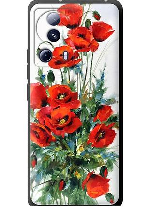 Чохол tpu на телефон xiaomi civi 2 маки "523b-2917-58250"