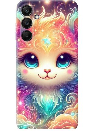 Чехол силиконовый на телефон samsung galaxy a25 5g сказочный котенок "5813u-3495-58250"