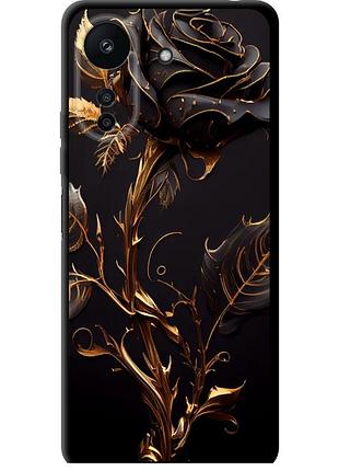 Чехол tpu на телефон xiaomi poco c65 роза 3 "5552b-3447-58250"