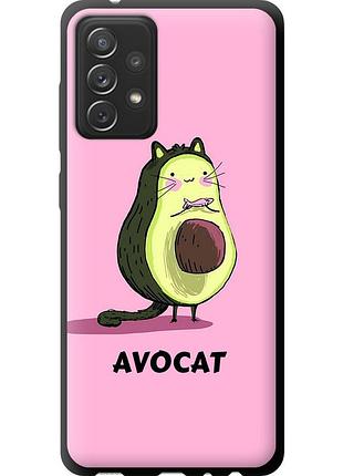 Чохол tpu на телефон samsung galaxy a72 a725f avocat "4270b-2247-58250"