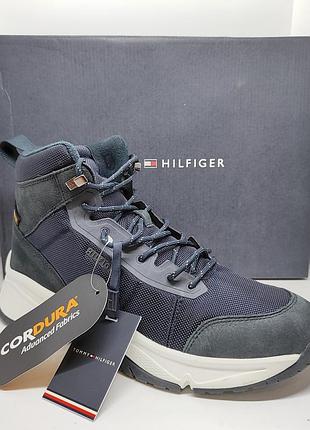 Ботинки хайтопы кроссовки tommy hilfiger оригинал