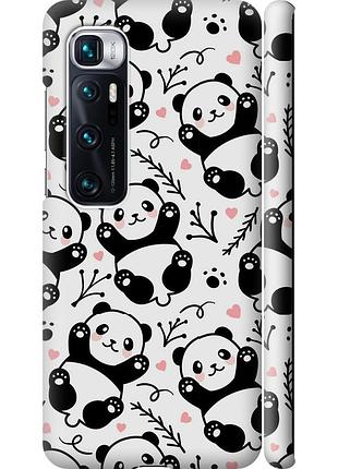 Чохол 3d пластиковий матовий на телефон xiaomi mi 10 ultra панди "4318m-2064-58250"