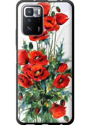 Чохол tpu на телефон xiaomi poco x3 gt маки "523b-2511-58250"