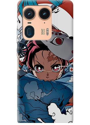 Чехол силиконовый на телефон motorola moto x50 ultra танджиро камадо "5574u-3866-58250"