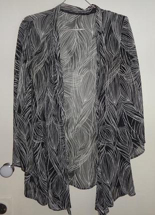 Лёгкая накидка женская