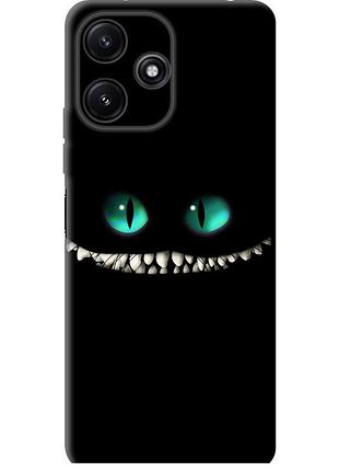 Чехол силиконовый на телефон xiaomi redmi note 12r чеширский кот "689u-3860-58250"
