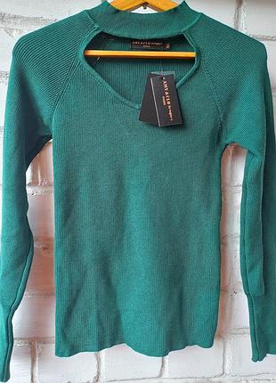 Новый с биркой свитер французский бренд amy&co