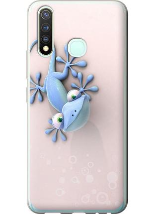 Чехол силиконовый на телефон vivo y19 геккончик "1094u-630-58250"