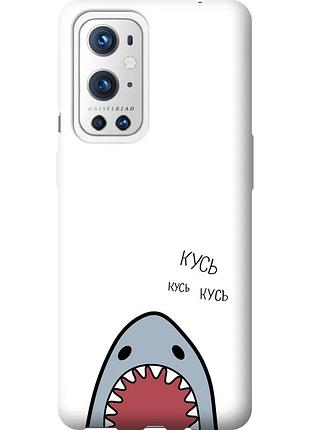Чохол силіконовий на телефон oneplus 9 pro акула "4870u-2250-58250"