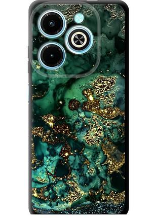 Чохол tpu на телефон infinix hot 40i мармур золото багатство "5419b-3504-58250"