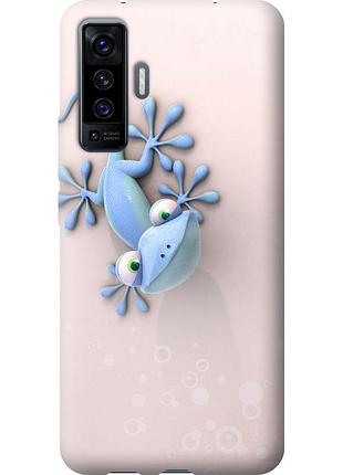 Чохол силіконовий на телефон vivo x50 гекончик "1094u-1955-58250"