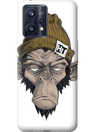 Чохол силіконовий на телефон realme 9 pro plus мавпа в шапці "4183u-2596-58250"