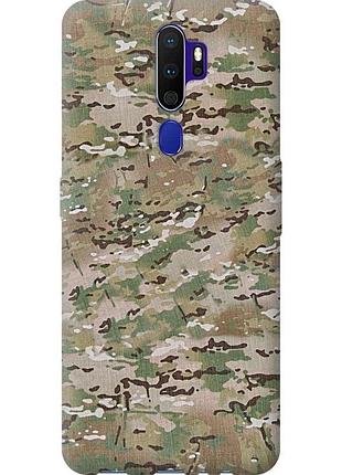 Чехол силиконовый на телефон oppo a5 2020 камуфляж v5 "1201u-1888-58250"