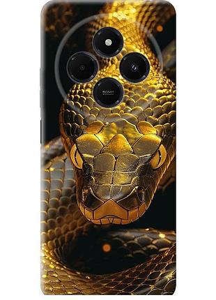 Чохол силіконовий на телефон xiaomi redmi a4 golden snake "6072u-3938-58250"