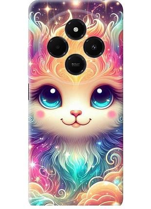 Чохол силіконовий на телефон xiaomi poco c75 казкове кошеня "5813u-3937-58250"