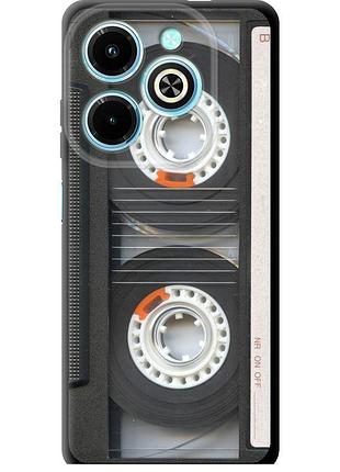 Чохол tpu на телефон infinix hot 40i касета "876b-3504-58250"
