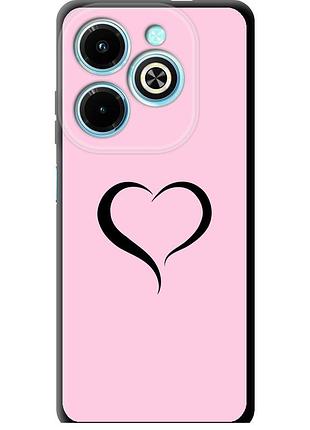 Чохол tpu на телефон infinix hot 40i серце 1 "4730b-3504-58250"