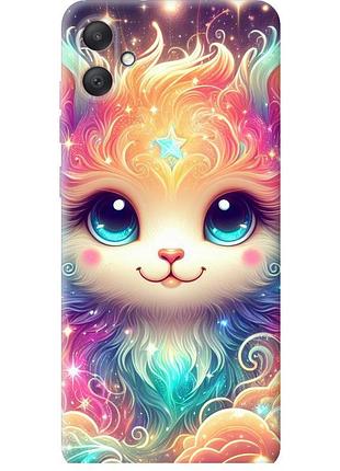 Чехол силиконовый на телефон samsung galaxy a05 сказочный котенок "5813u-3355-58250"