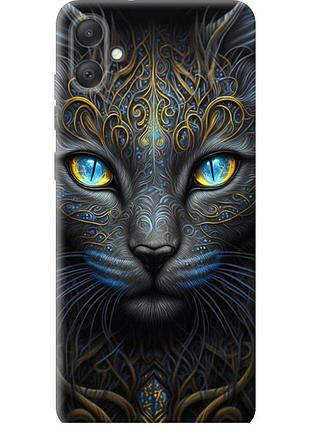 Чохол силіконовий на телефон samsung galaxy a05 кішка "5548u-3355-58250"