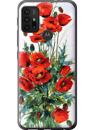 Чохол силіконовий на телефон motorola moto g10 маки "523u-2319-58250"