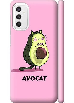 Чохол 3d пластиковий матовий на телефон samsung galaxy m52 m526b avocat "4270m-2490-58250"