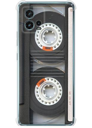Чехол силикон с усиленными углами на телефон motorola g72 кассета "876sp-2859-58250"