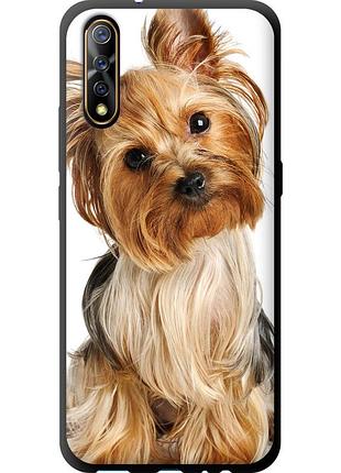 Чохол tpu на телефон vivo v17 neo йоркширський тер'єр із хвостиком "930b-1764-58250"